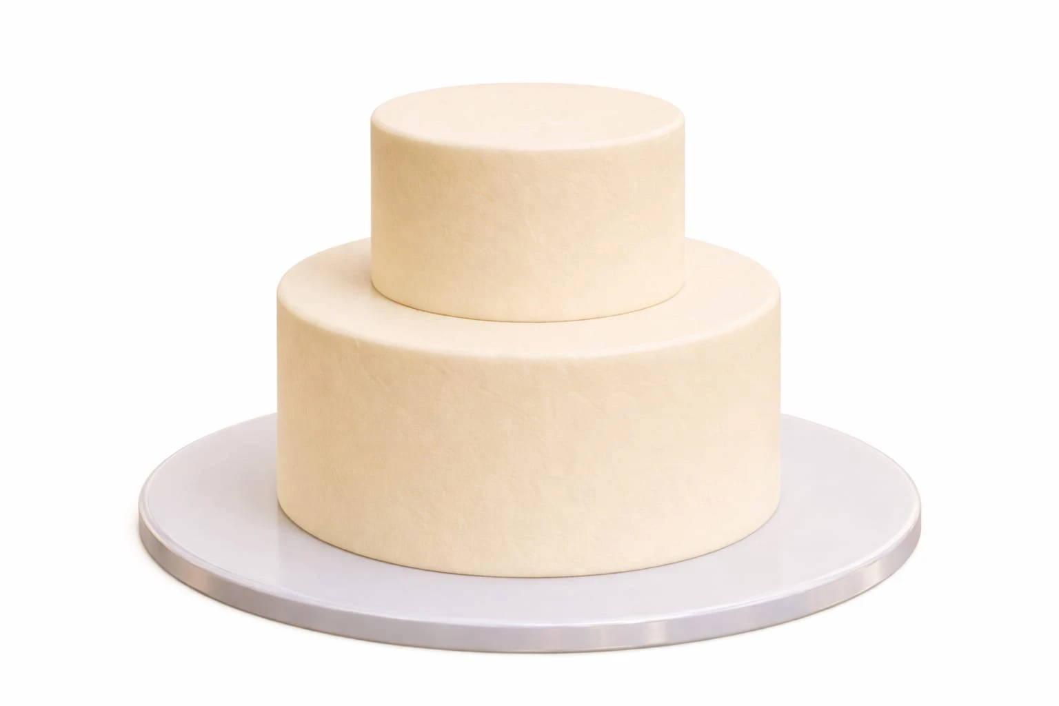 2طبقة كيك: 9″ + 6″ - 30 شخص